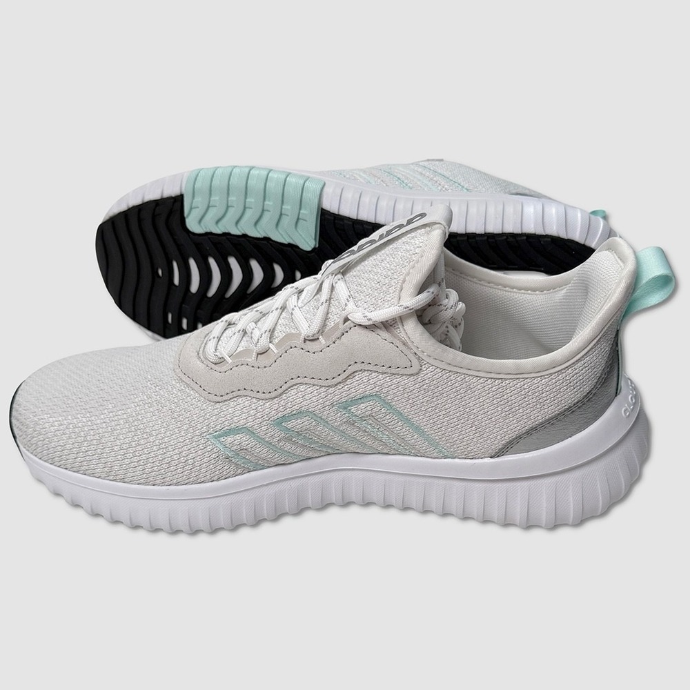 Adidas Kaptir Flow 2.0 Sneakers / Shoes - NEW Womens 7.5 Off White - #49378-OFCL - Picture 2 of 5